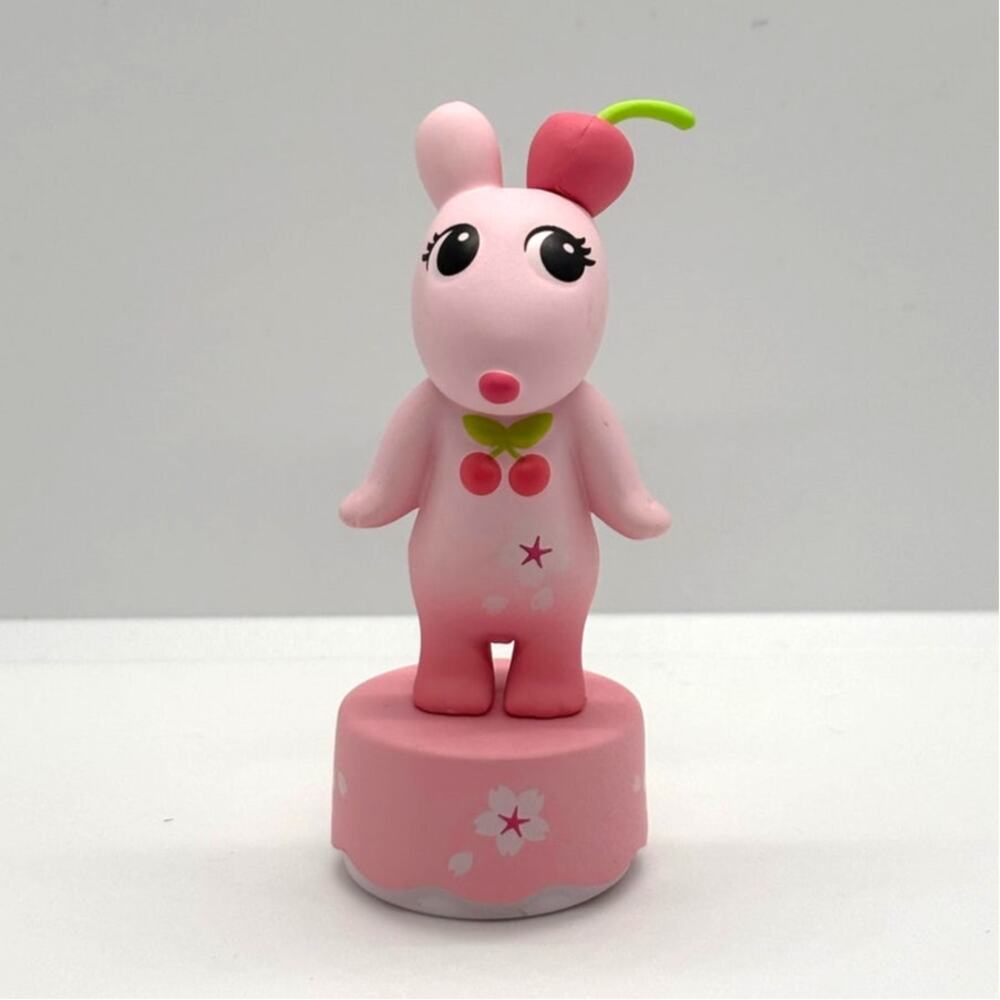 New Kewpie/Angel Collectible Mini Figure, Pink Cherry Costume, Open Box - New